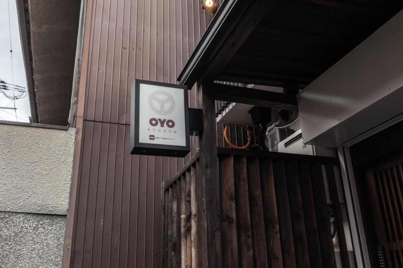 Oyo Ryokan E-Stay Kyoto Rokujo Zewnętrze zdjęcie